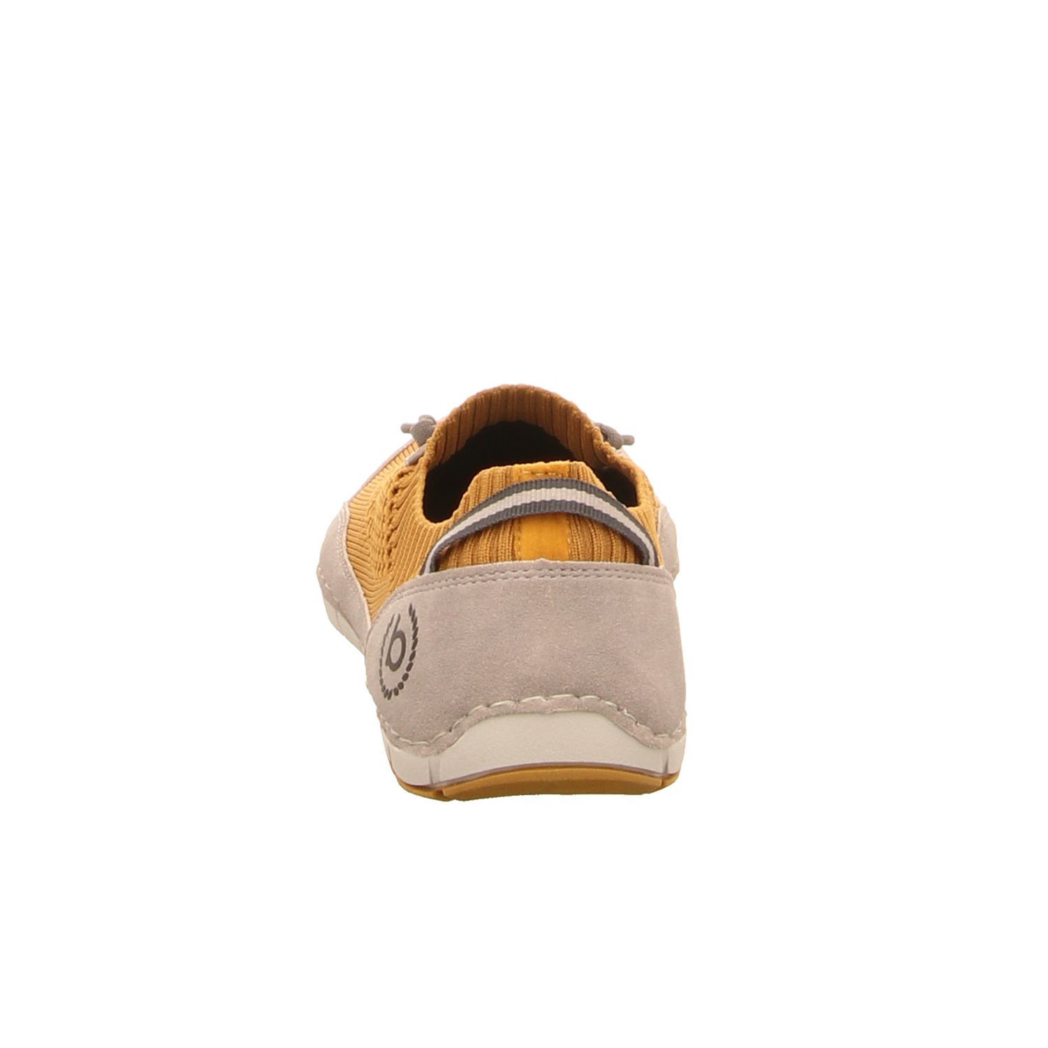 Bugatti Schnürschuh gelb/orange