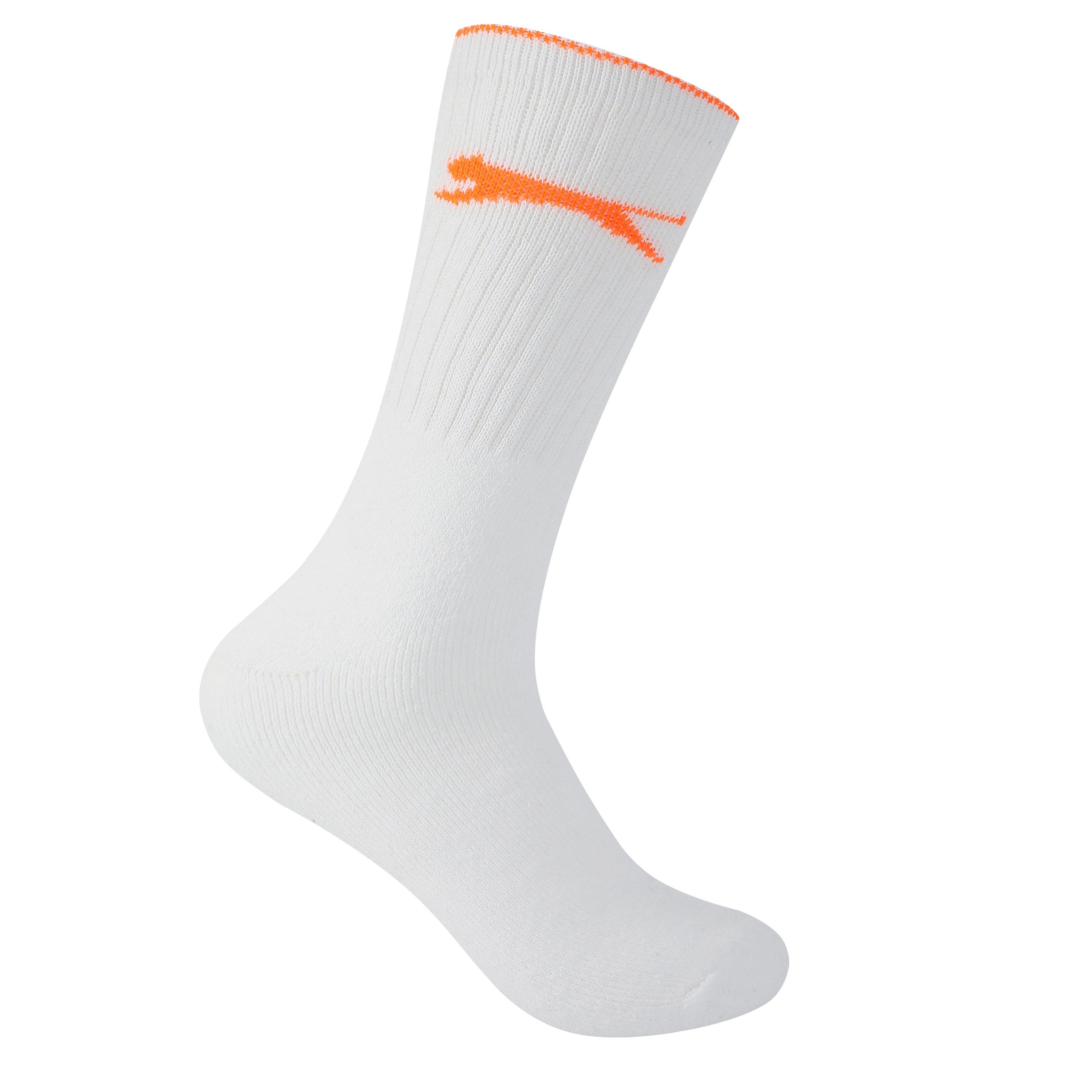 Slazenger 5 Pack Crew Socks Mens
