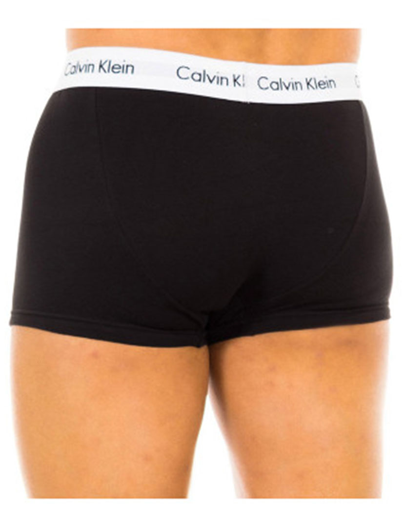 Pack of 3 Black Boxers
