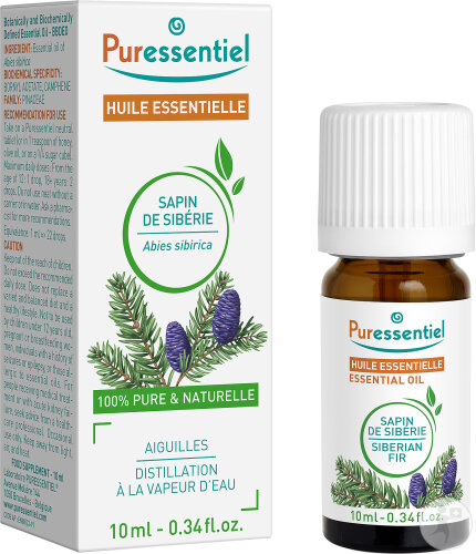 Puressentiel Sapin De Sibérie Huile Essentielle 10ml