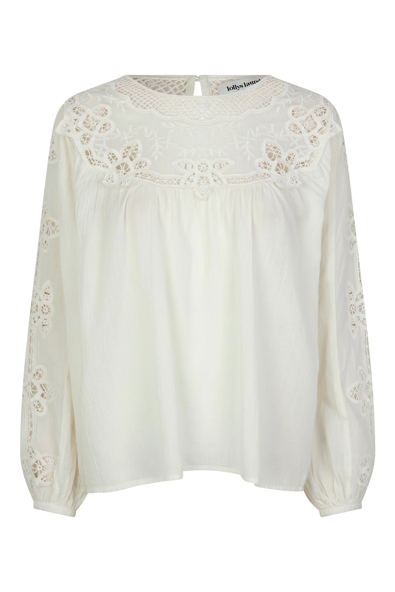 Lollys Laundry  May bluse - creme
