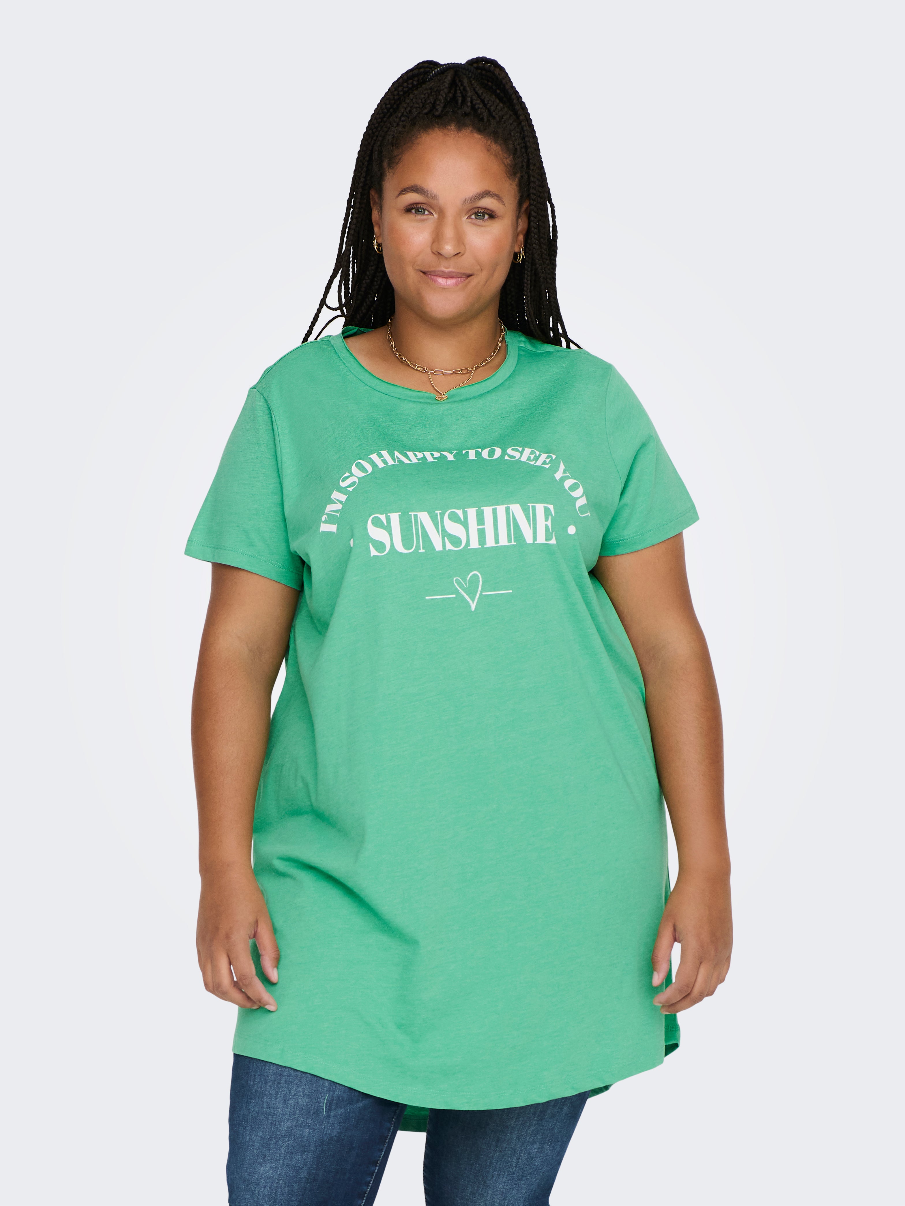 CARNEWLIA T-shirt Winter Green