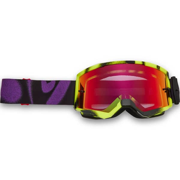 Masque VTT FOX MAIN EMOTION GOGGLE SPARK FLO RED