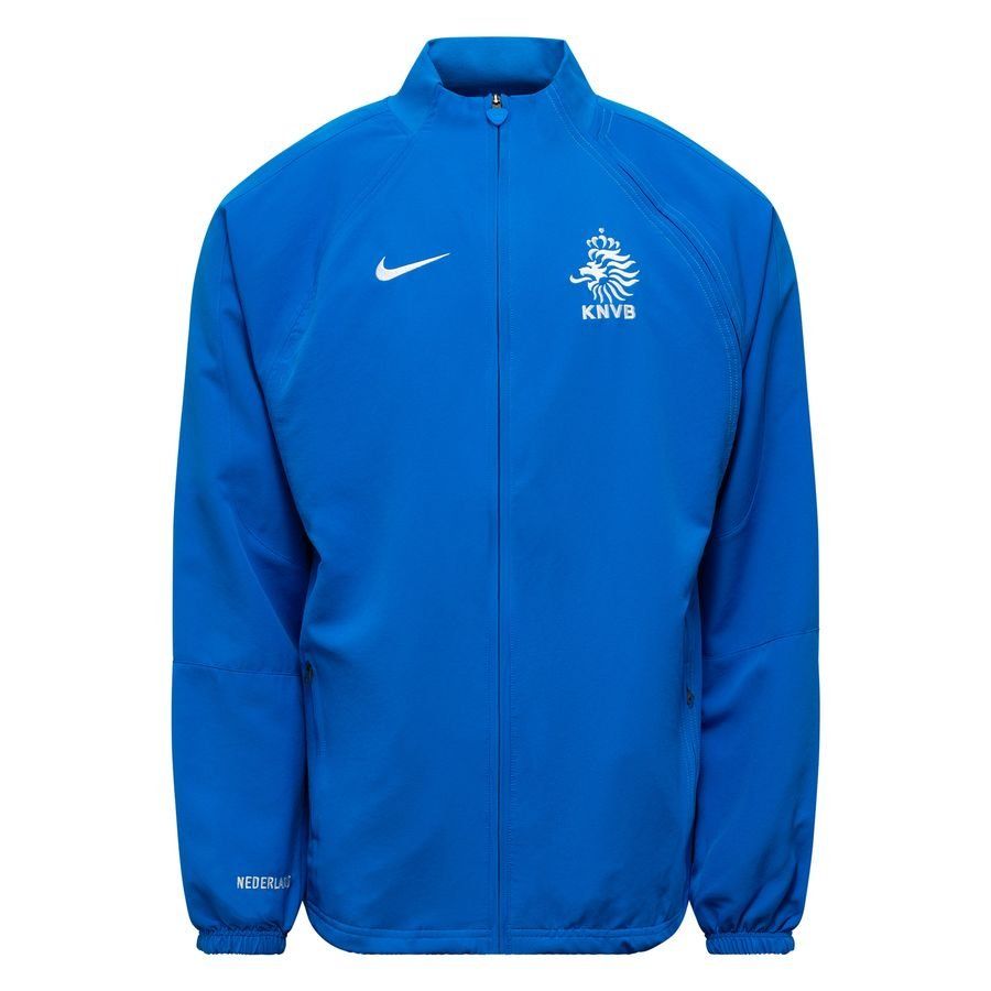 Pays-Bas Haut d'Entraînement EURO 2004 Reissue - Bleu/Bleu/Blanc