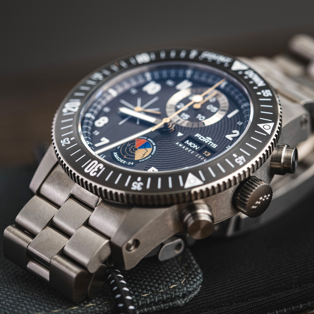 Fortis Novonaut AMADEE-24 Limited Edition
