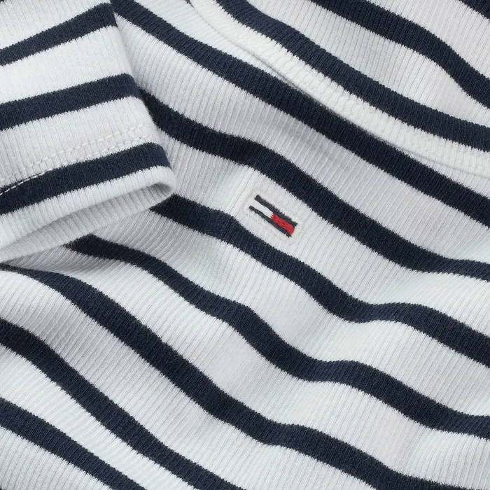Tommy Hilfiger Essential Slim Rib-Knit Shirt Dames