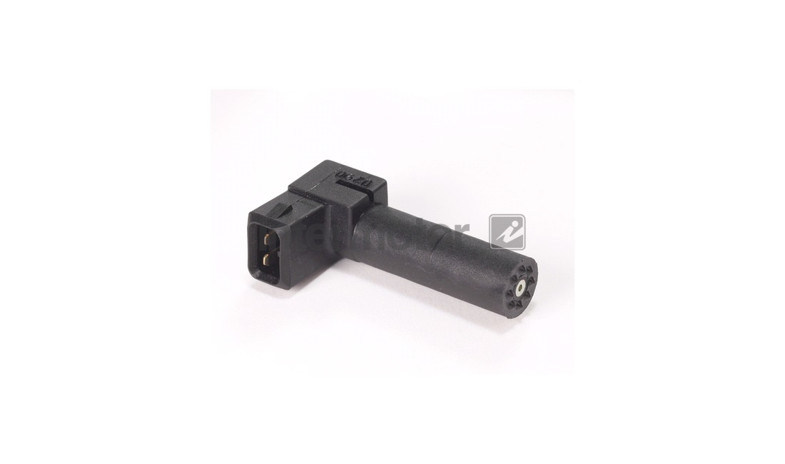 Impulsensor, krumtapaksel