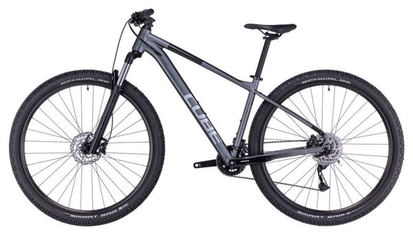 VTT Semi-Rigide Cube Aim SLX Shimano Alivio/Altus 9V 29'' Gris Graphite