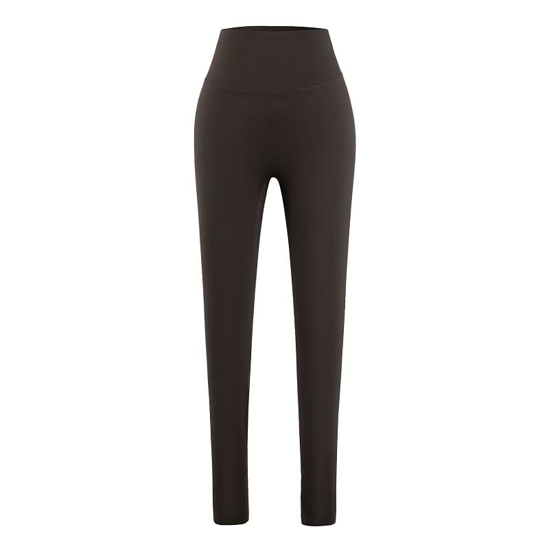 Hollahop - Hoge taille effen cropped legging
