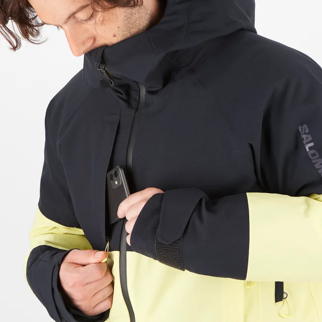 TRANSFER PUFF  Thermo-Jacke mit Kapuze Herren