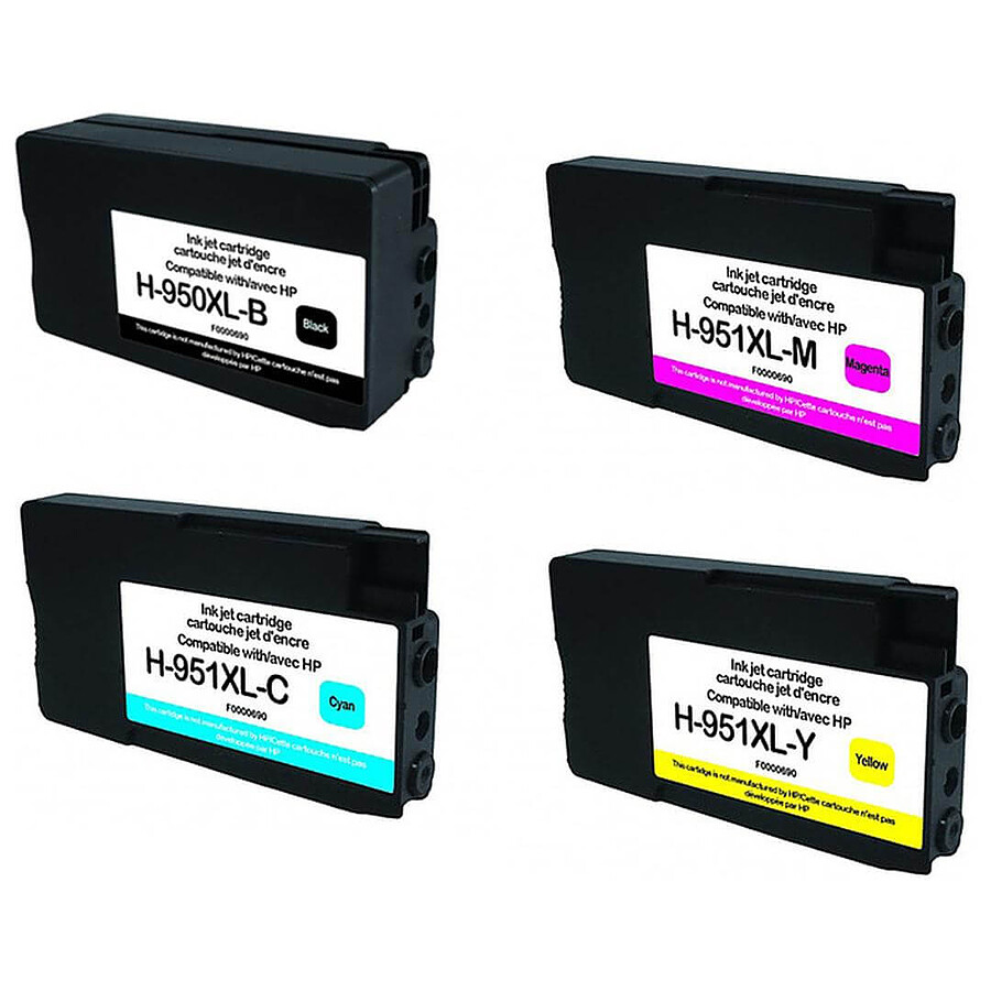 Cartouches H-950XL/H-951XL - Multipack