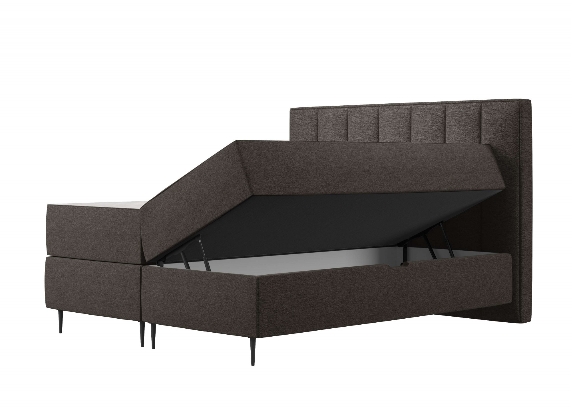 PLACES OF STYLE Boxbett »Rita« mit Taschen-Federkernmatratze und Bettkasten
