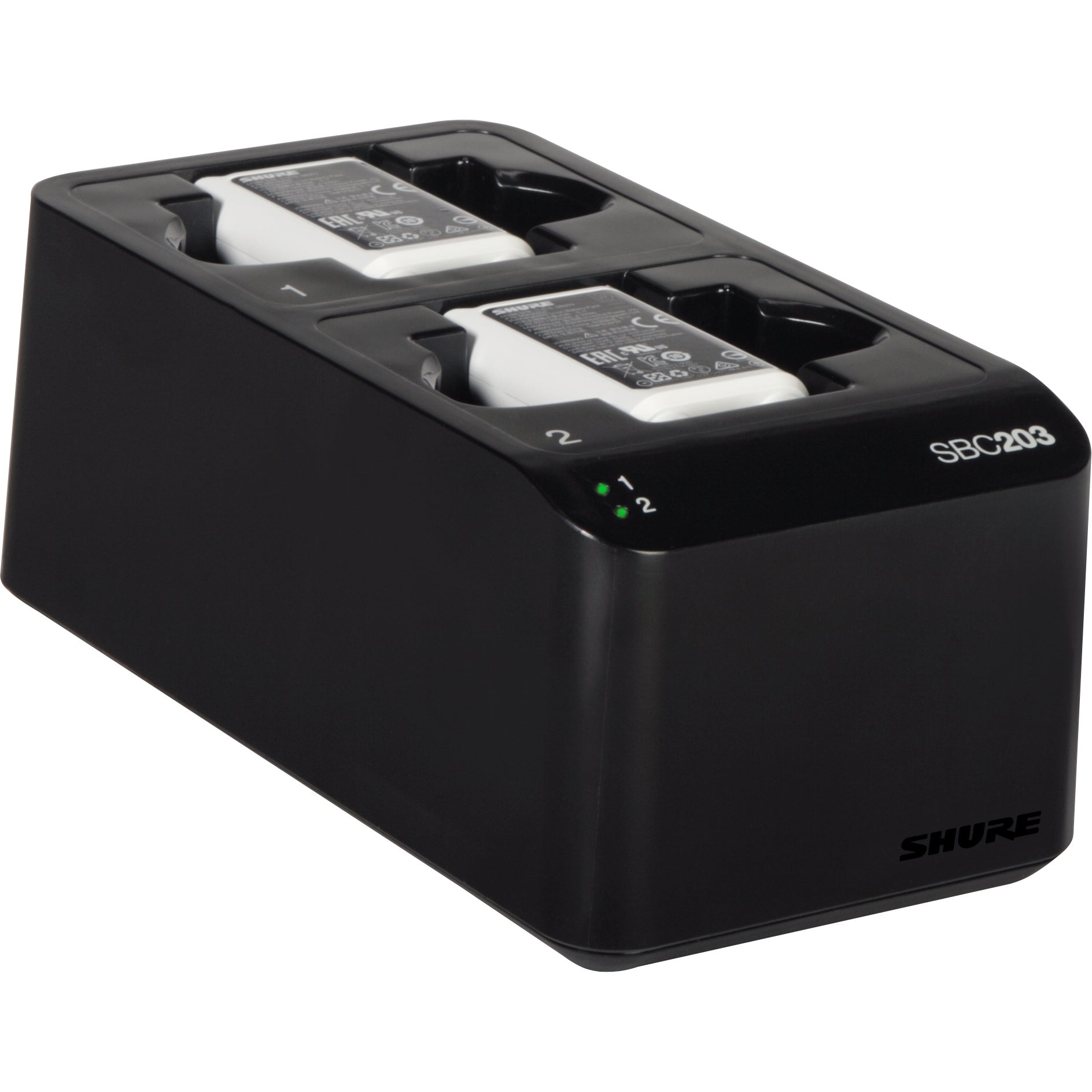 Shure SBC203-PS SLX-D dubbele acculader