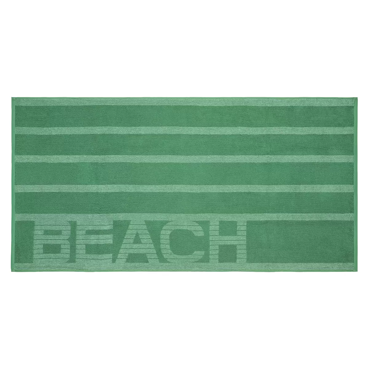 Strandtuch Beach grün
