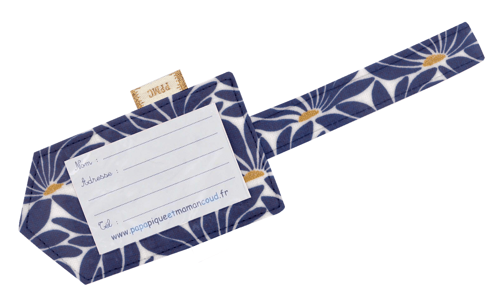 Etiquette Bagage Soleil Levant