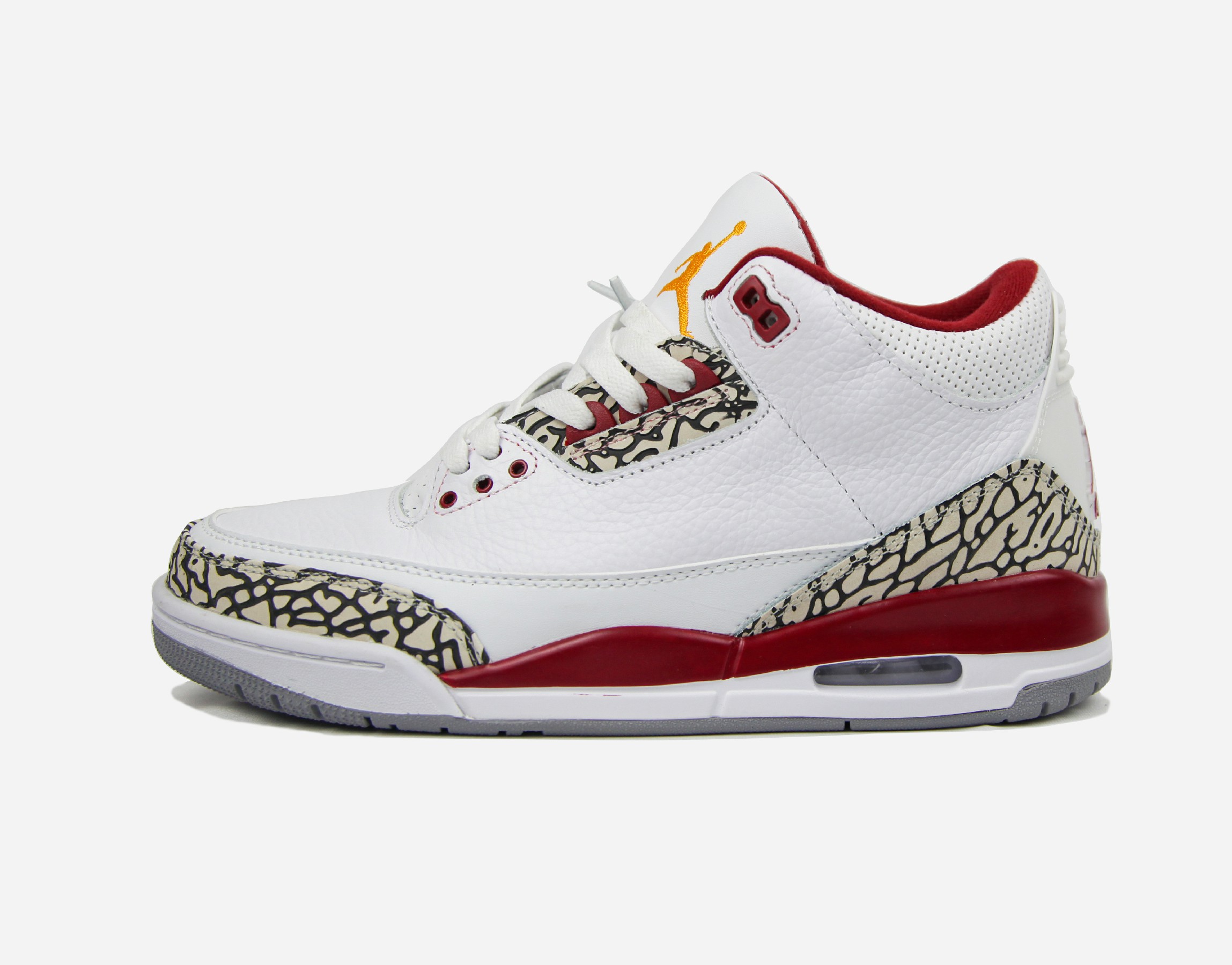Jordan 3 Retro Cardinal Red