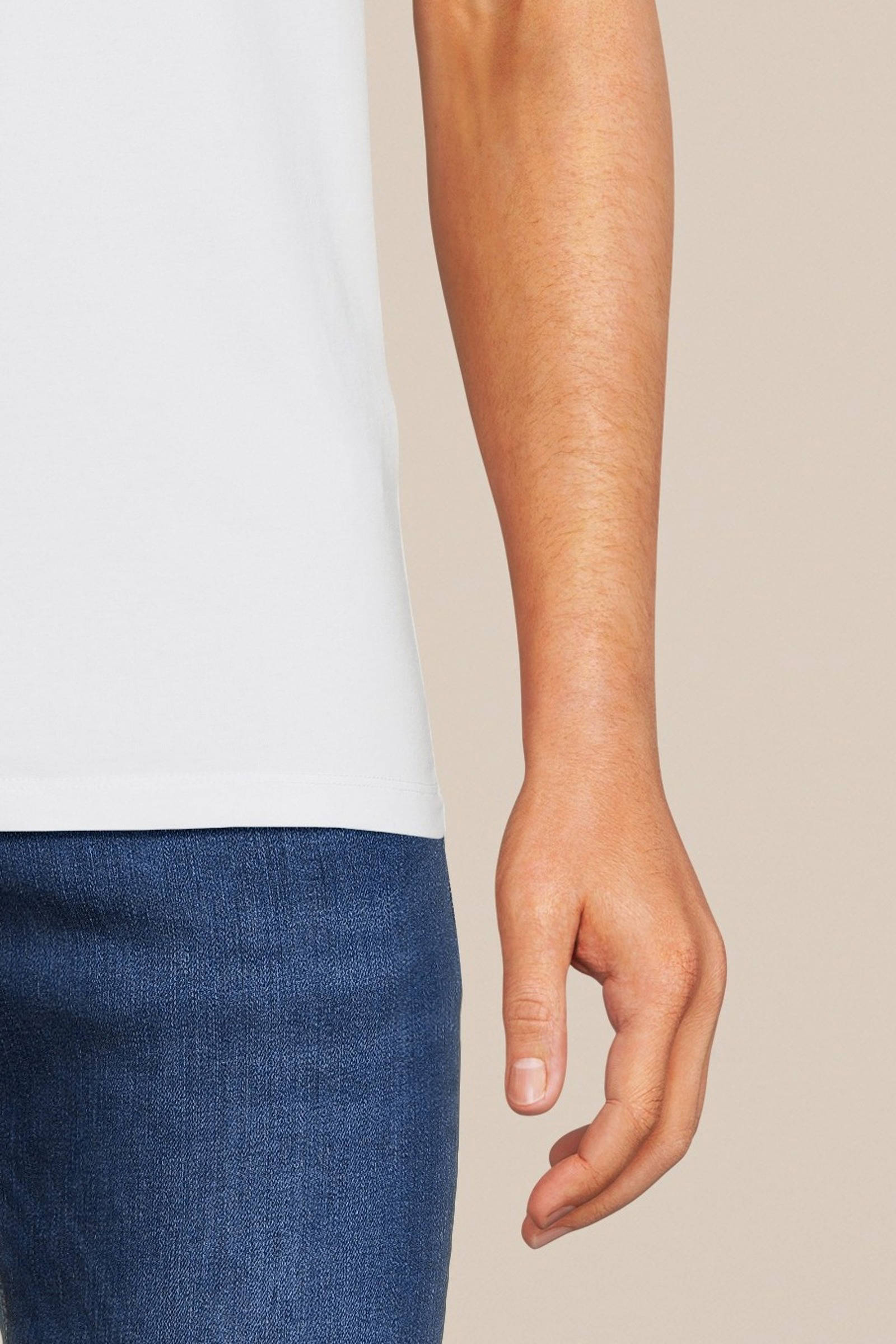 JACK & JONES ondershirt wit