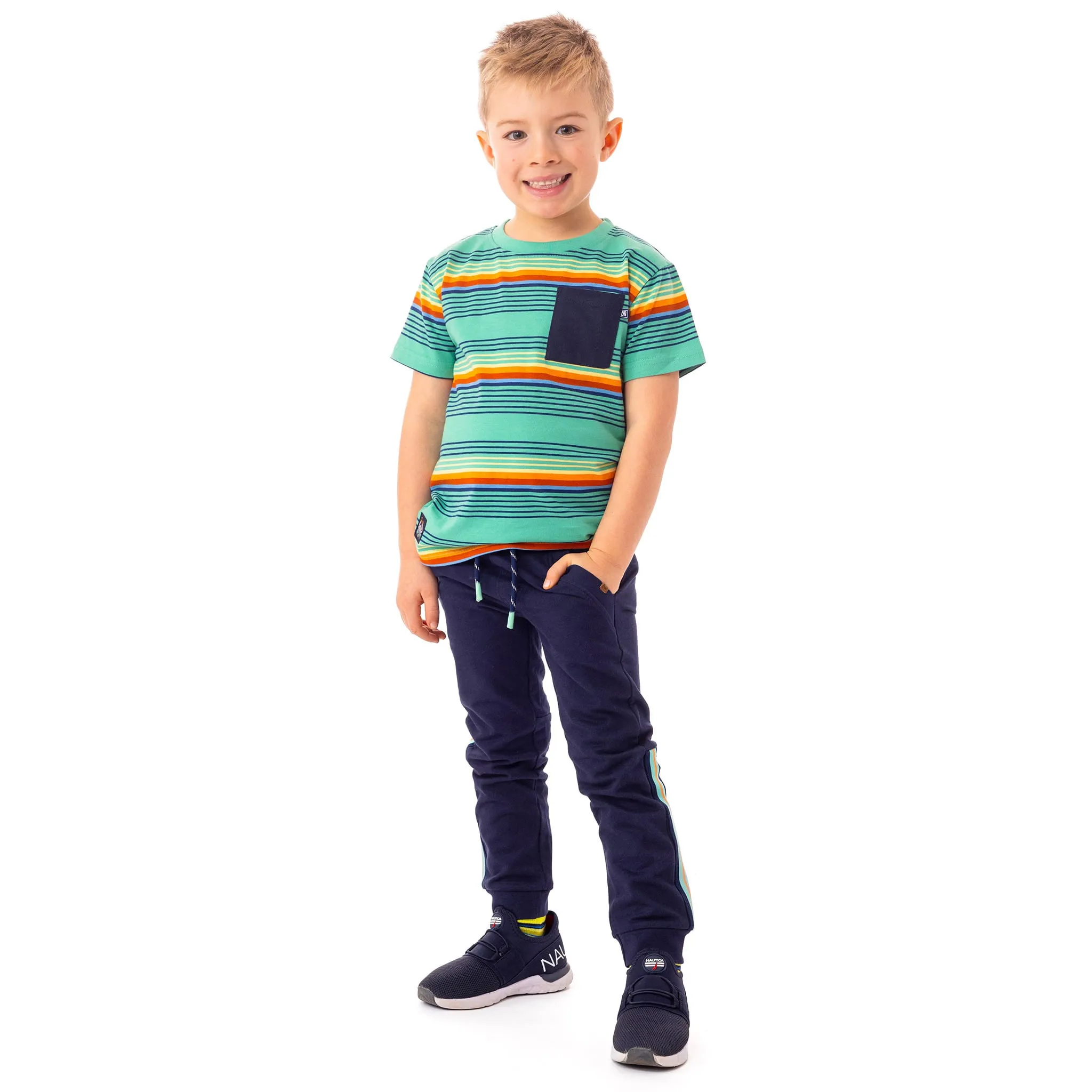 Nanö Pantalon Ouaté Méditerranée 2-6ans