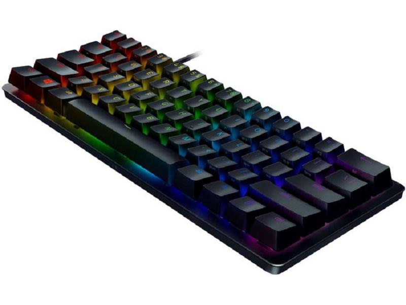 Razer Gaming-Tastatur Huntsman Mini Red Switch Gaming-Tastatur mit CH Layout und RGB Beleuchtung