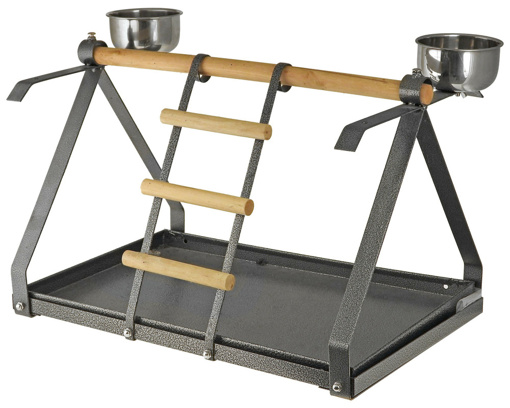 Perchoir de table pour perroquet livia • aire de jeu pour perroquet