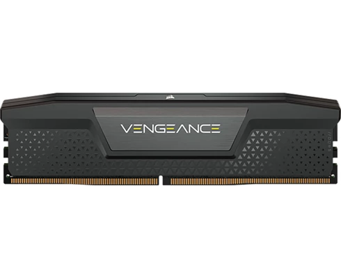 Corsair Vengeance DDR5 Black 5200MHz 64GB (2x32GB) CMK64GX5M2B5200C40