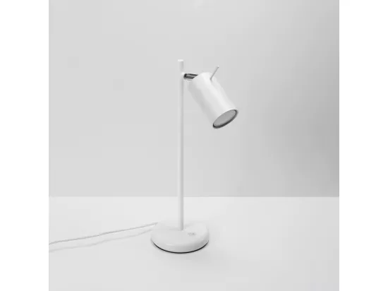 Lampe de table Lysandra blanc