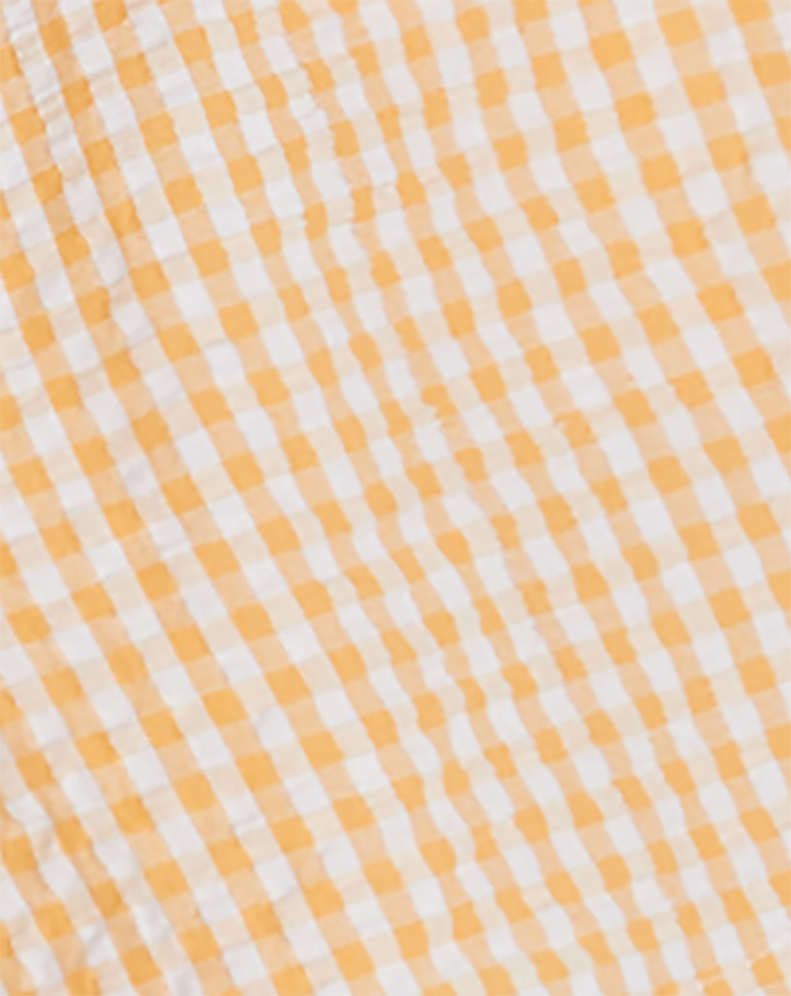 Shorts HANNAN kariert in ochre