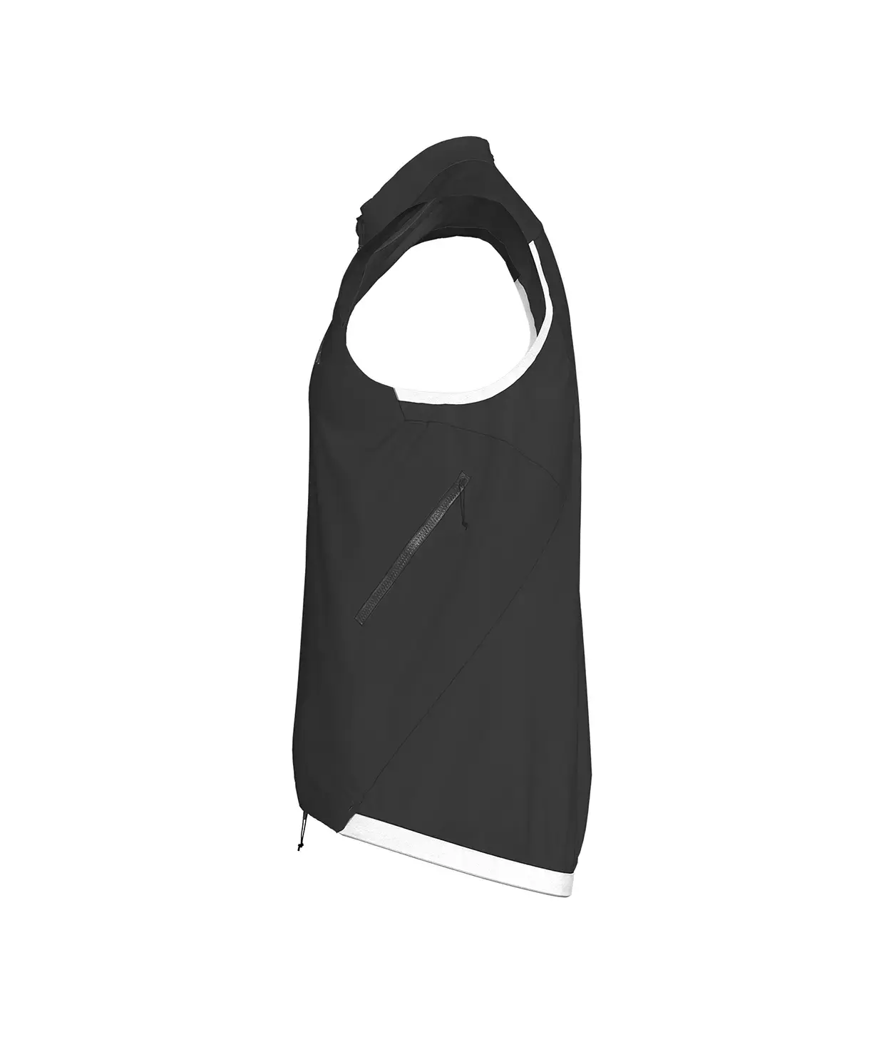 7mesh S2S Windvest Zwart Heren