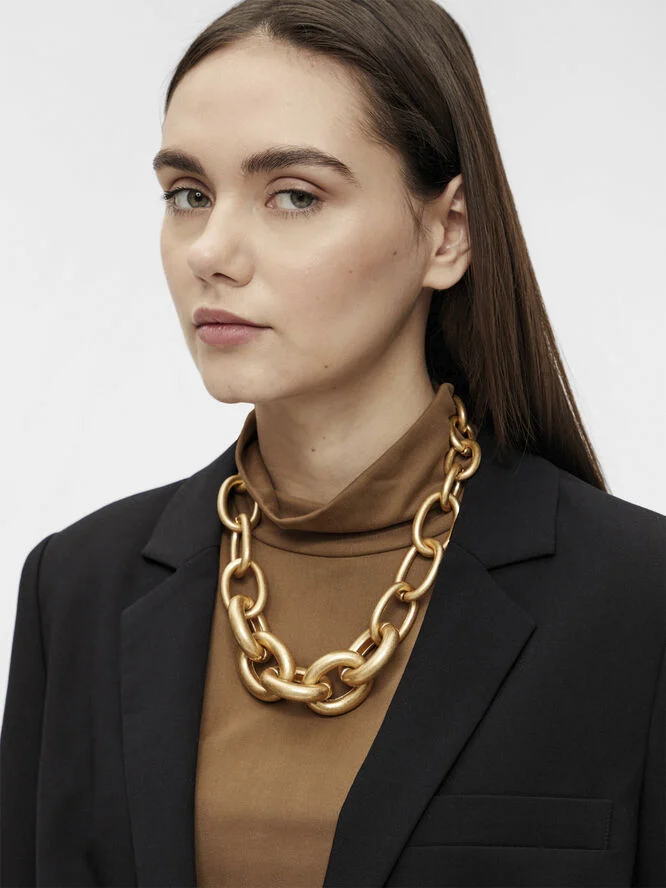 Object OBJSIGRID L/S BLAZER NOOS Black