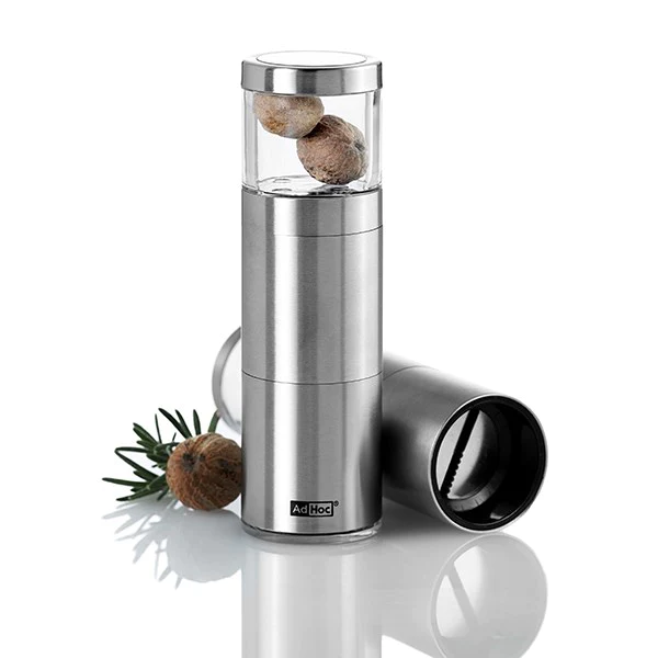 Moulin pour noix de muscade inox Adhoc Adhoc