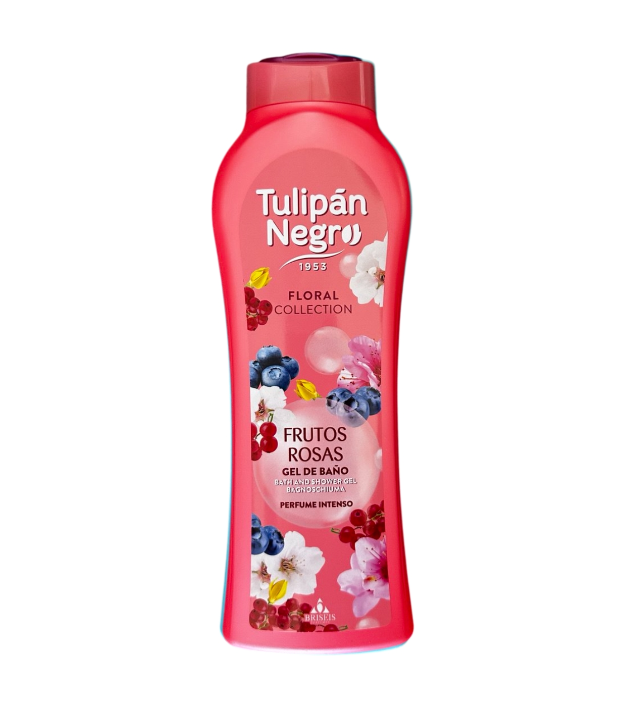 Tulipán Negro - *Intense* - Gel de Banho - Frutas Rosa
