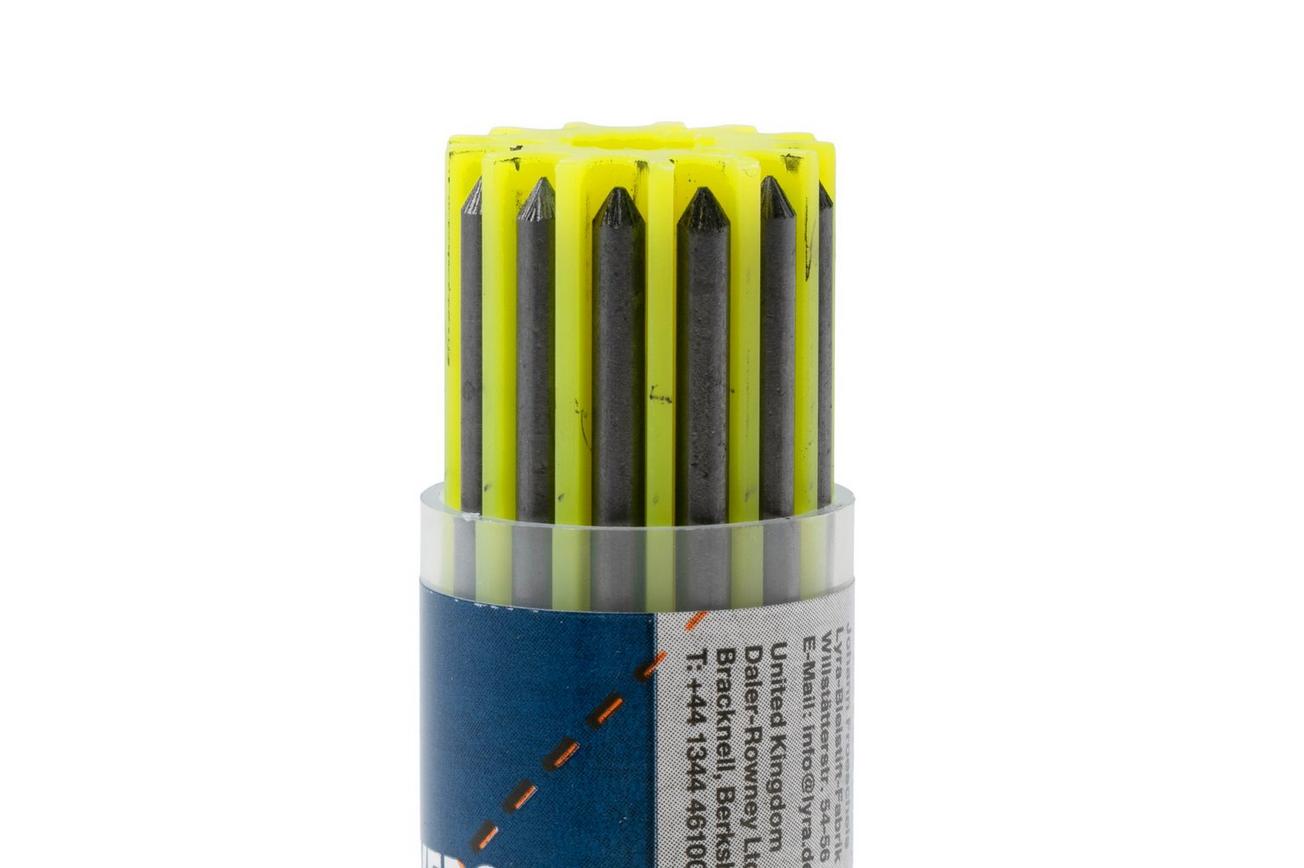 LYRA Dry Leads L4499102 Refill Graphite Universal 2B, set van 12 vullingen