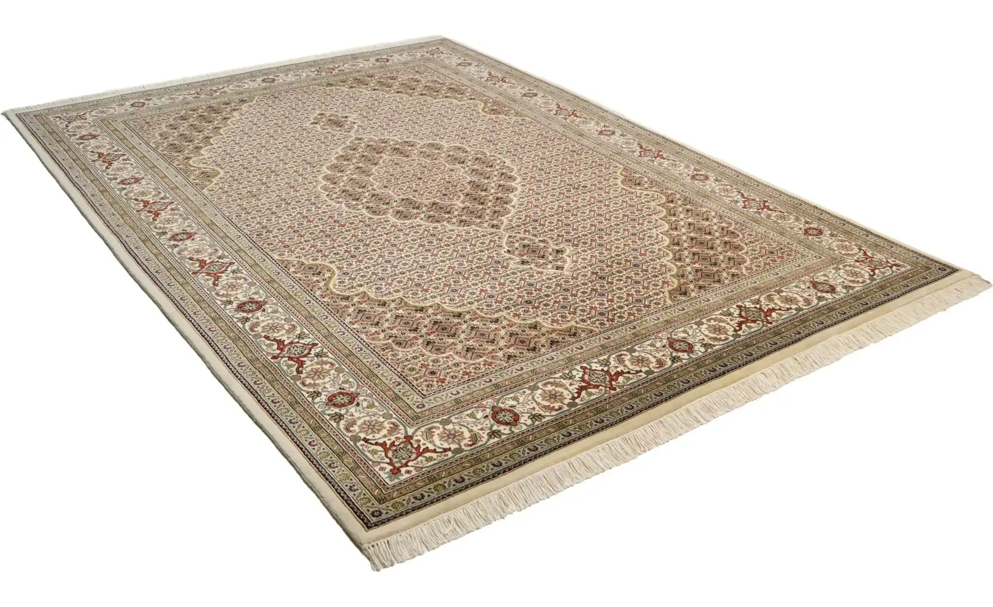 THEKO Orientteppich Sirsa Silk Tabriz