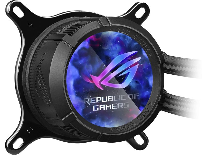 ASUS ROG Wasserkühlung ROG STRIX LC III 360 ARGB All-in-One Wasserkühlung mit 3x 120-mm Lüfter mit RGB-Beleuchtung
