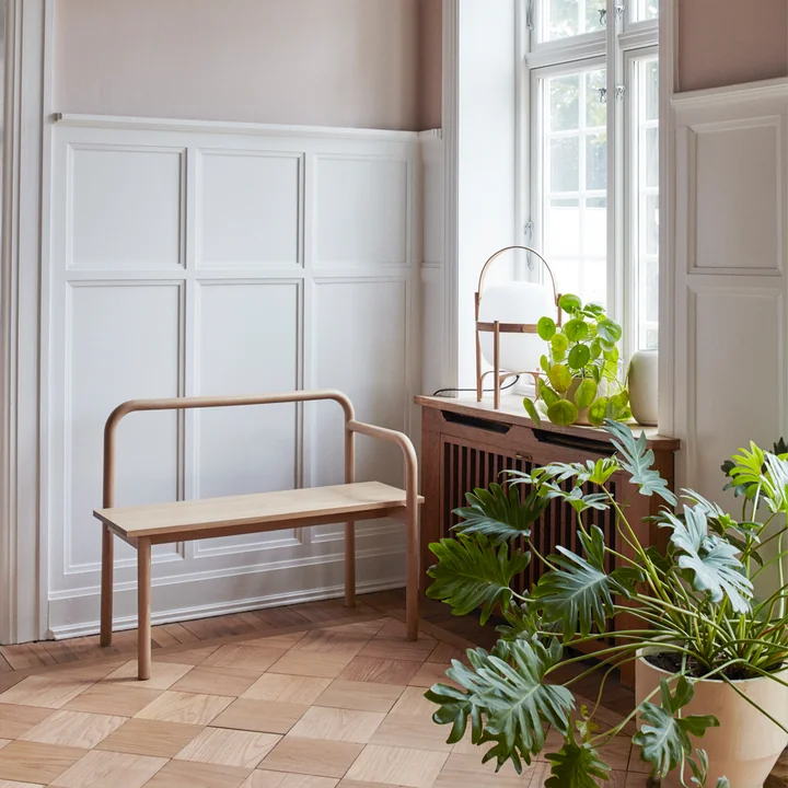 Fritz Hansen - Skagerak Maissi Holz-Bank, Eiche