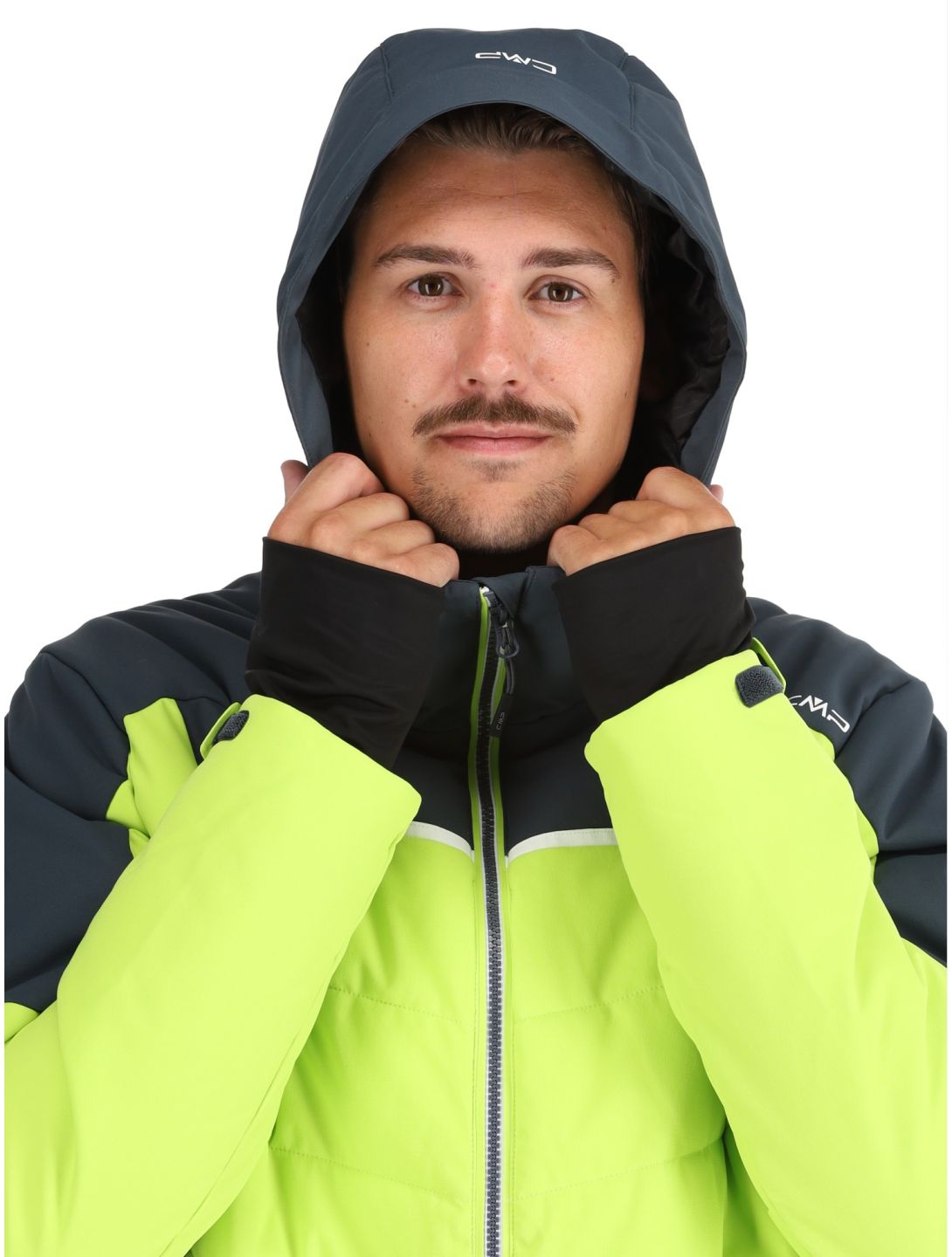 34W4357 ski-jas heren
