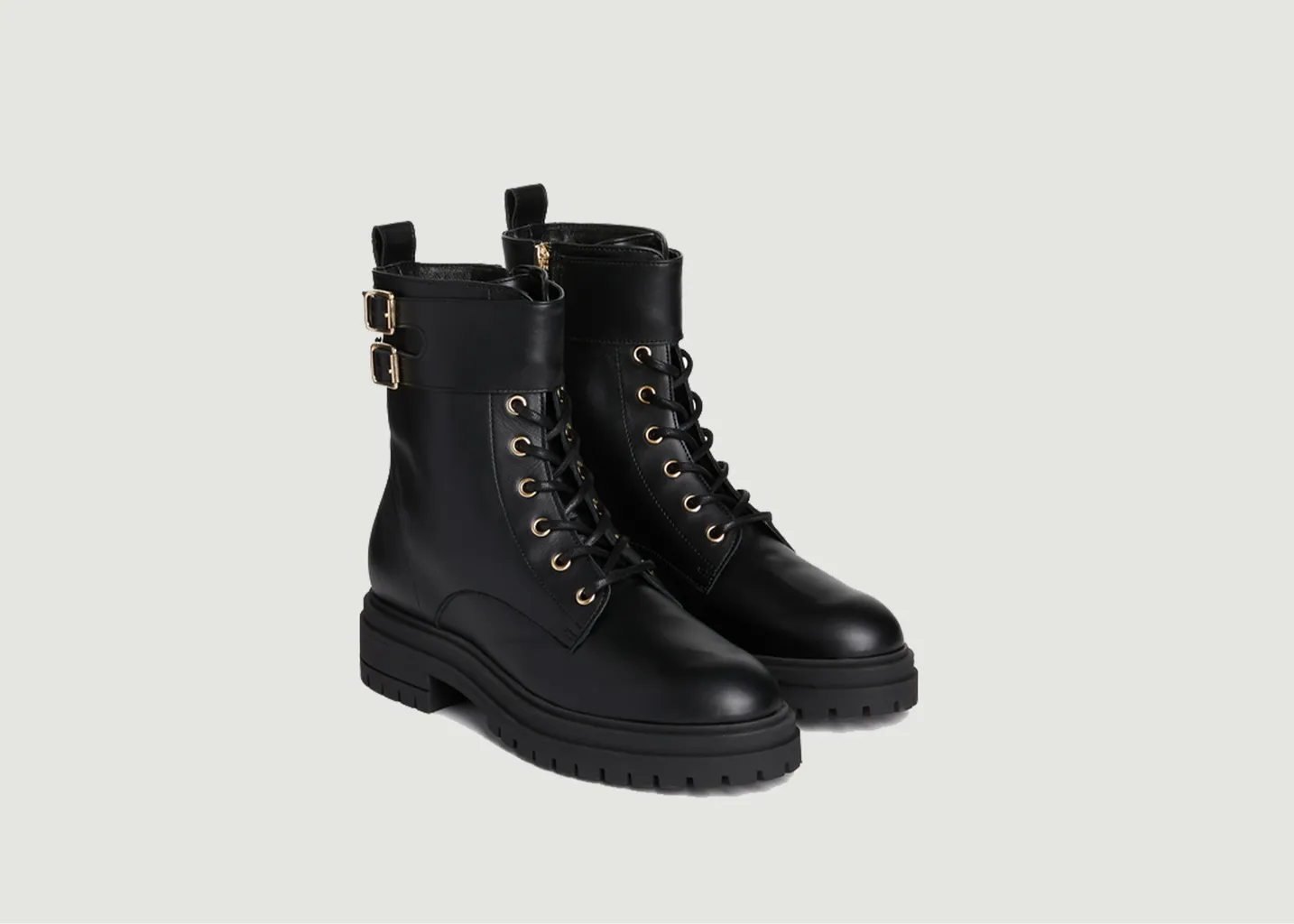 Bottines cuir Ellie Bobbies Paris