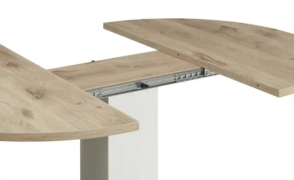 Esstisch ausziehbar Tap 110 cm (rund) Eiche (Nachbildung)