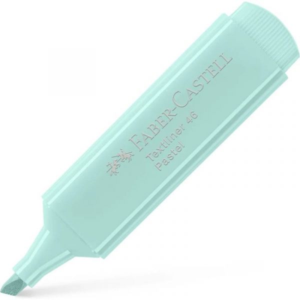 Faber-Castell Marcador Textliner 46 Pastel: Azul Tropical