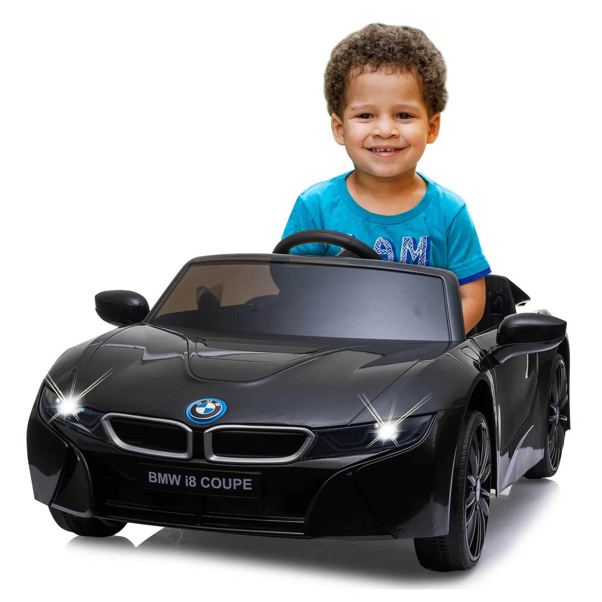 Jamara Jamara Kinderauto Ride-on BMW I8 Coupe schwarz