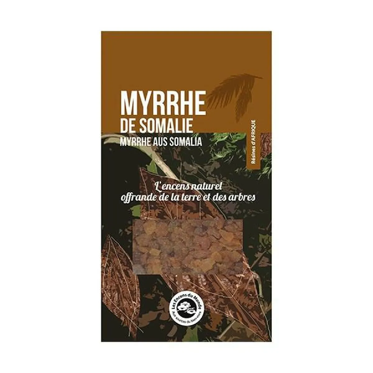 Encens du Monde Résine de Myrrhe de Somalie - 80g