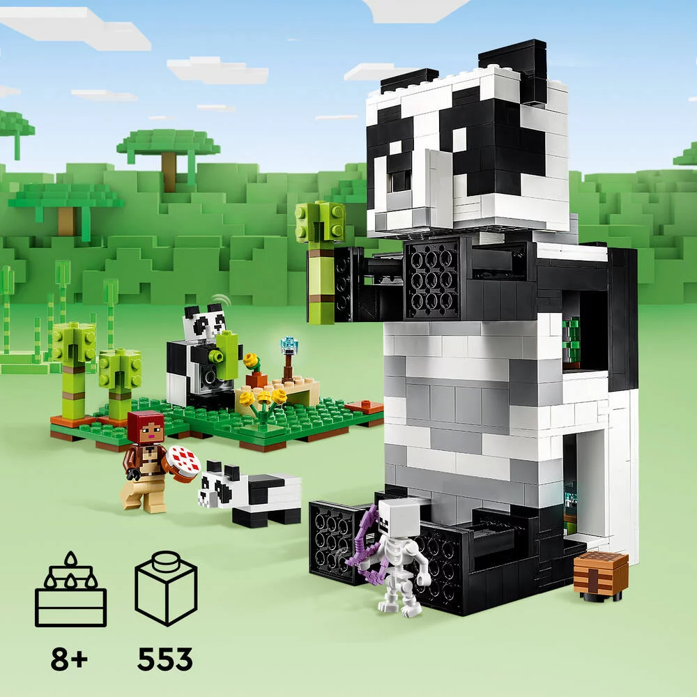 LEGO®MINECRAFT™ 21245 - LE REFUGE PANDA