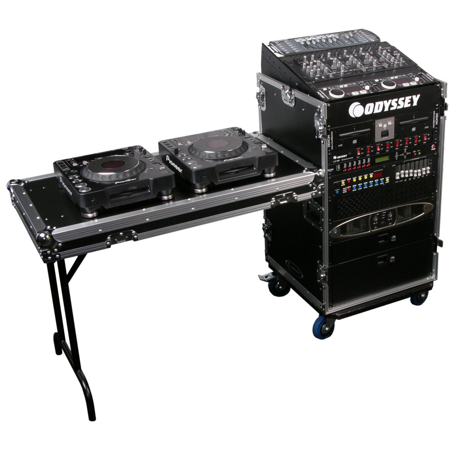Odyssey FZ1116WDLX rack-tafel combo