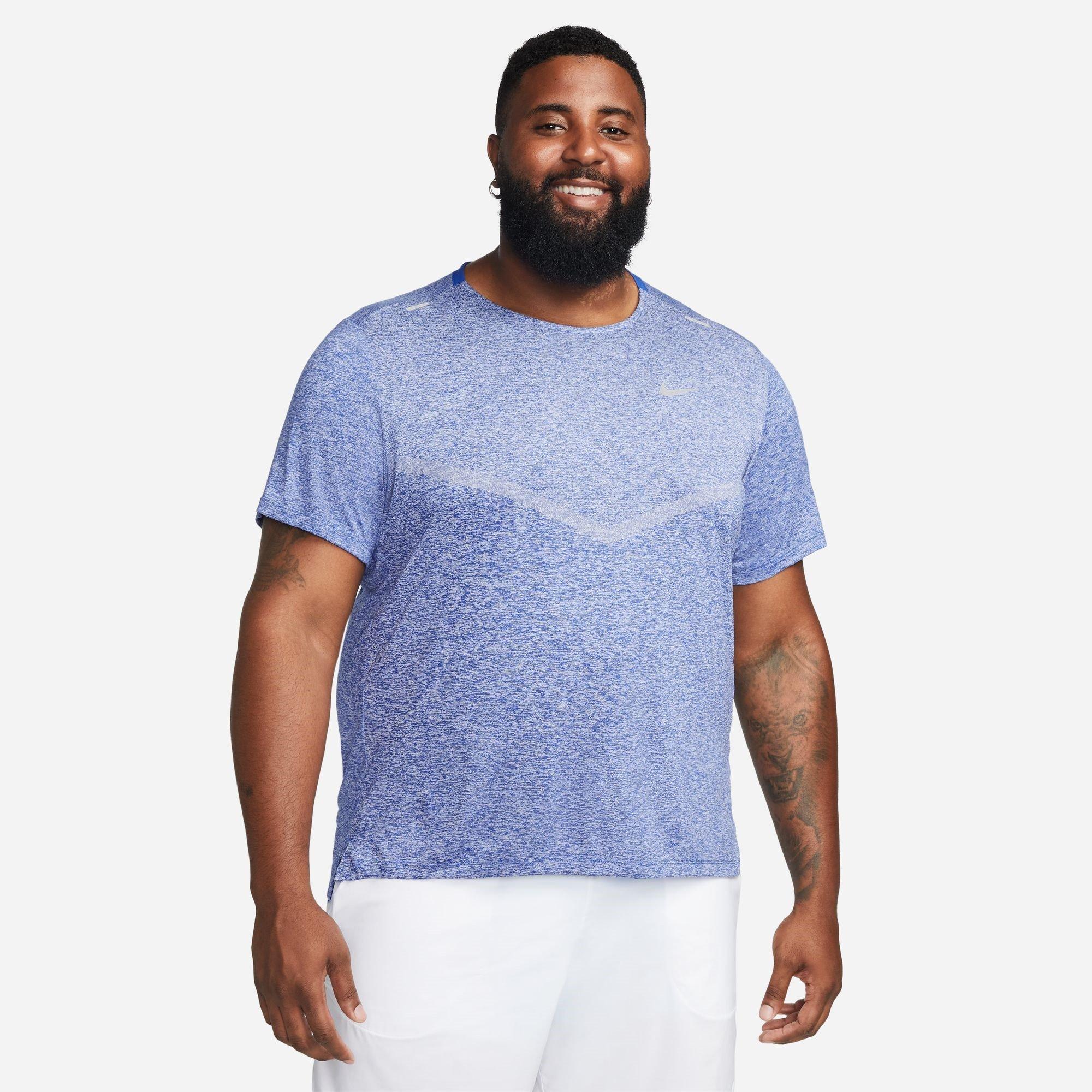Nike Dri FIT Rise 365 Mens Short Sleeve Running Top