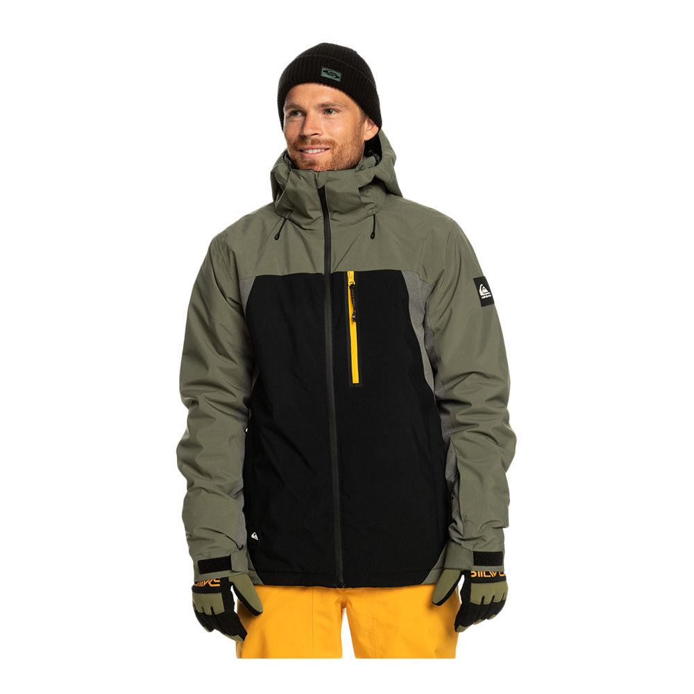 Quiksilver MISSION PLUS - Veste ski Homme true black