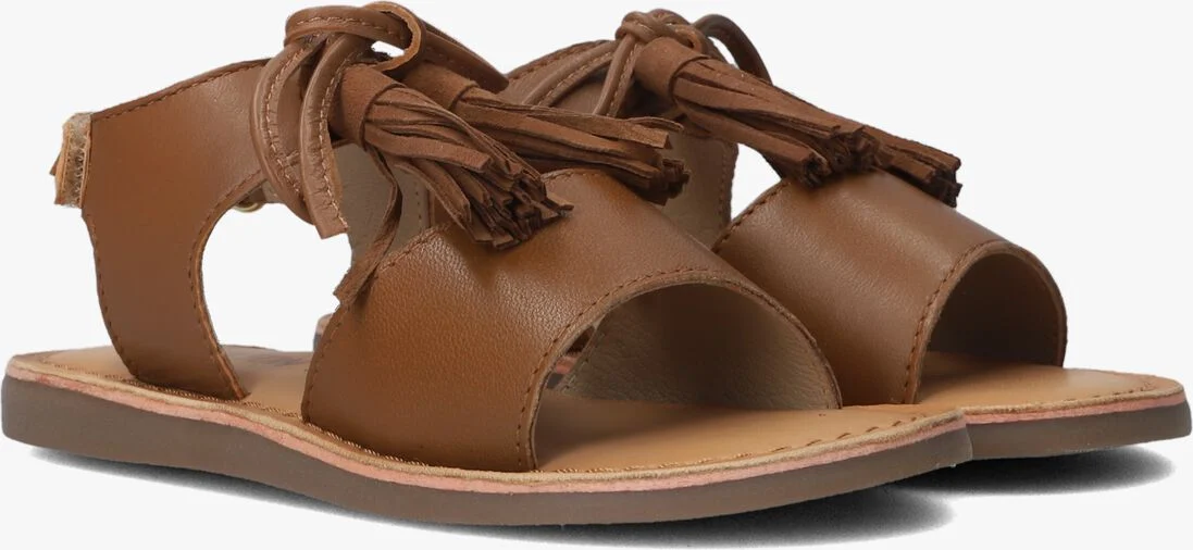 TON & TON bruine ton & ton sandalen karyna