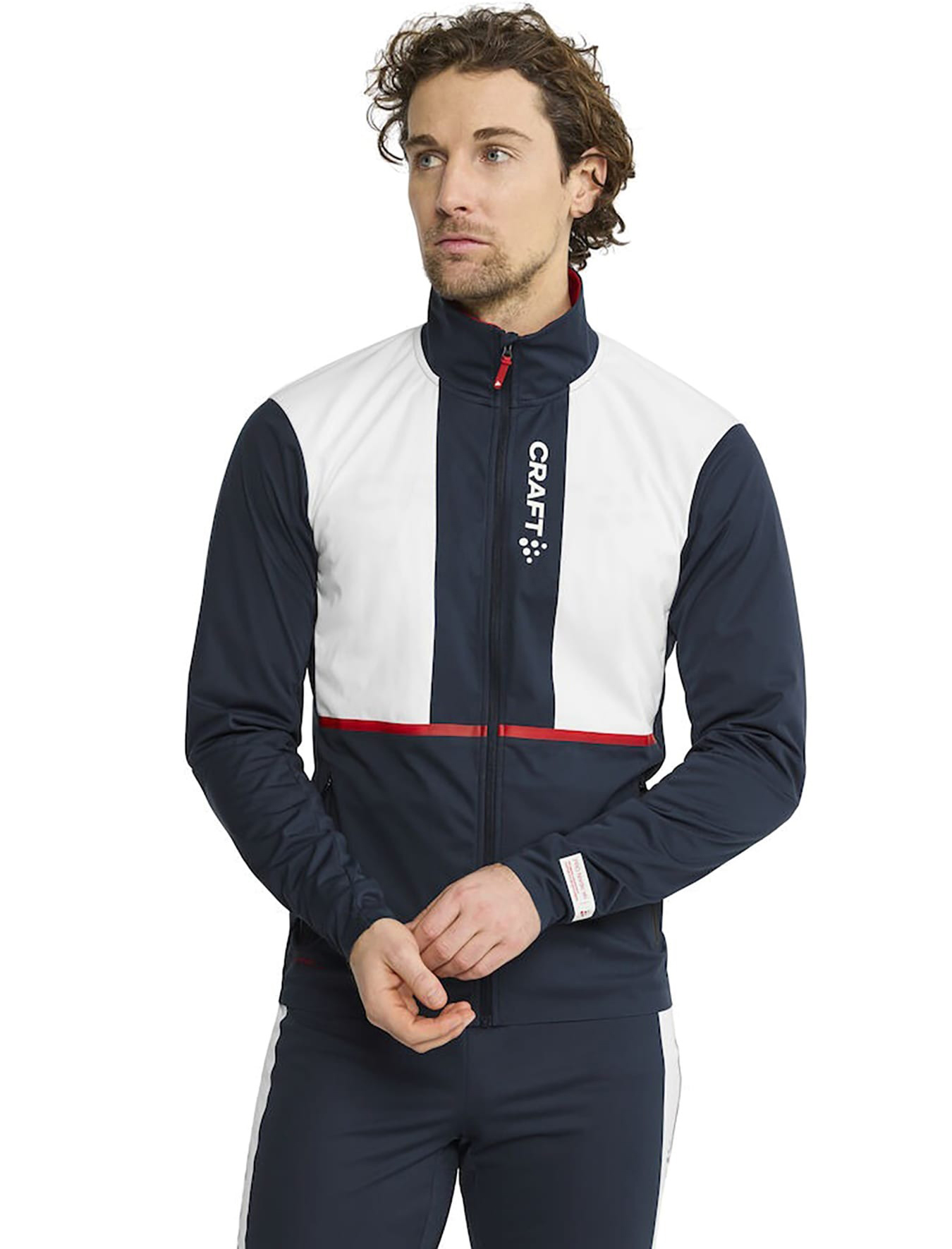 NOR Pro Nordic Race Jacket Herre Blaze/White
