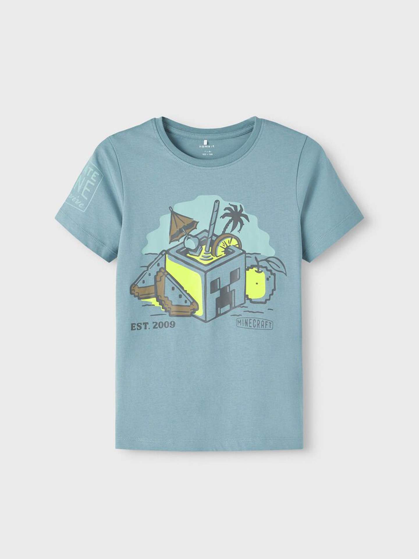 Mais Minecraft Short Sleeve Top Bio