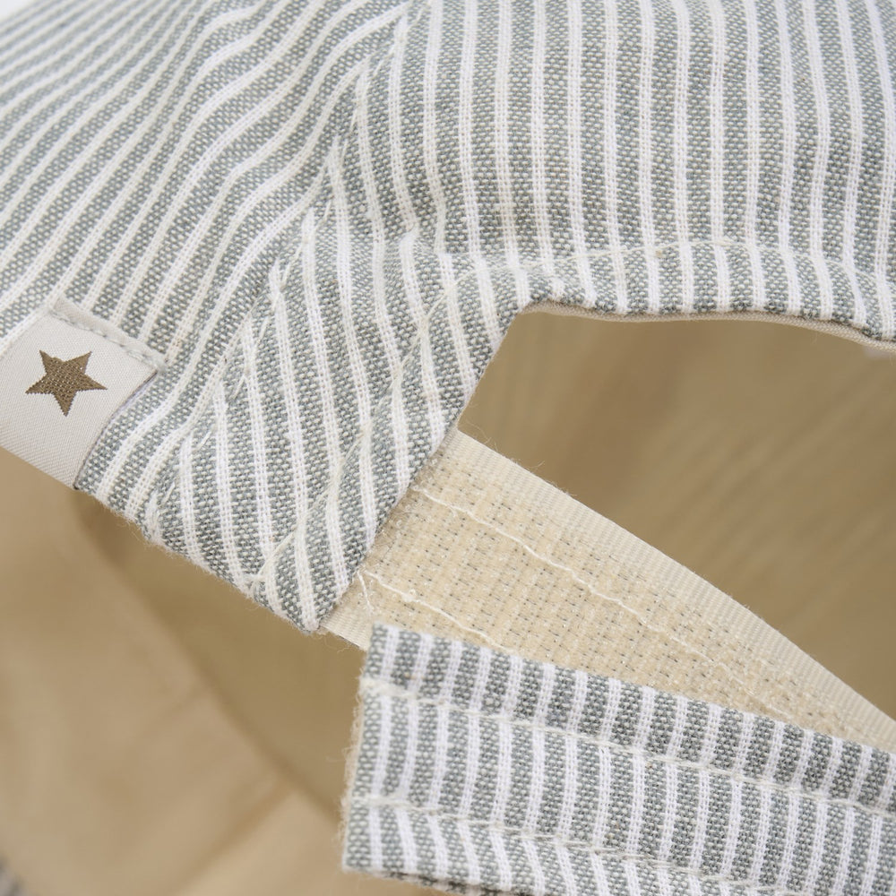 Køb Huttelihut Desert Sage Kasket Woven Stripe