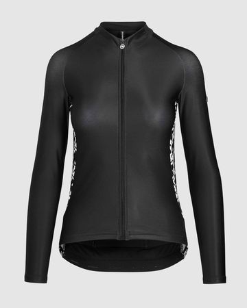UMA GT SPRING FALL Damen-Langarmtrikot  black series  XL